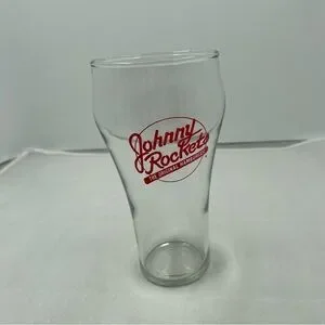 Johnny Rocket | Dining | Vintage Johnny Rockets Glassware | Poshmark